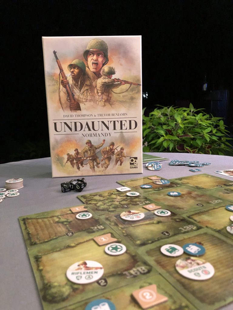Undaunted Normandy Board Game Review Board Game Matrix Blog