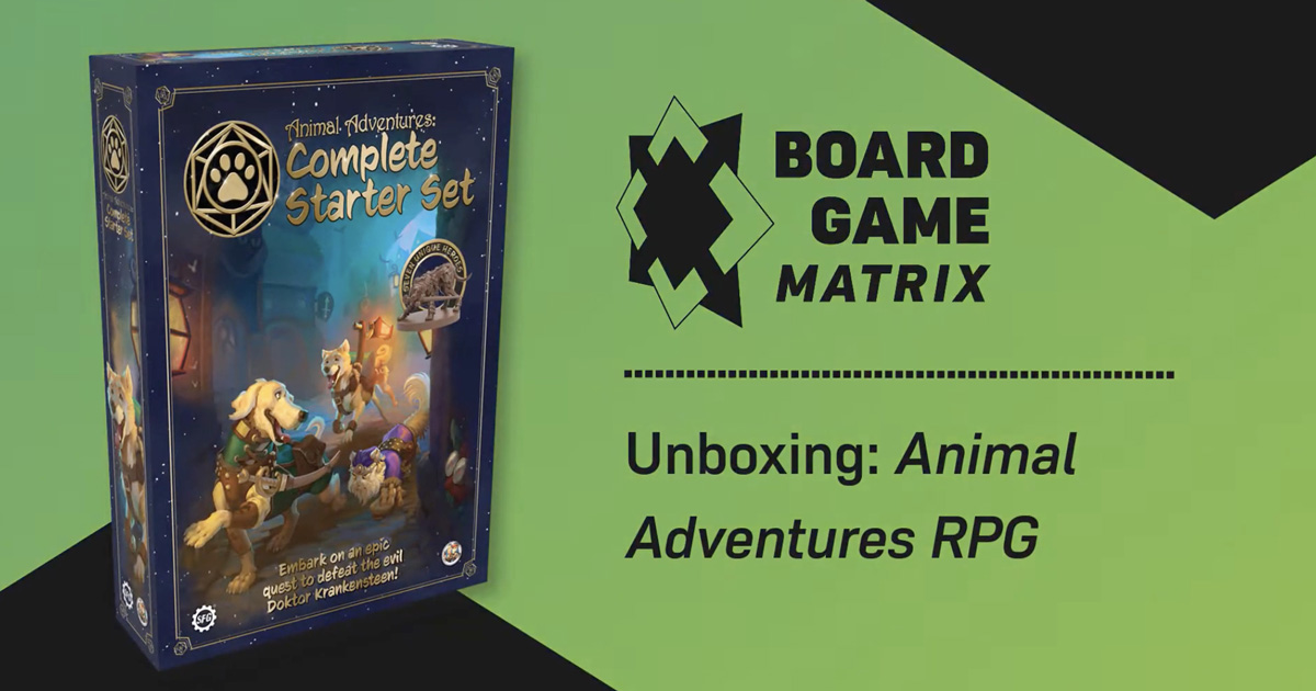 Animal Adventures Unboxing Poster Imagr from YouTube