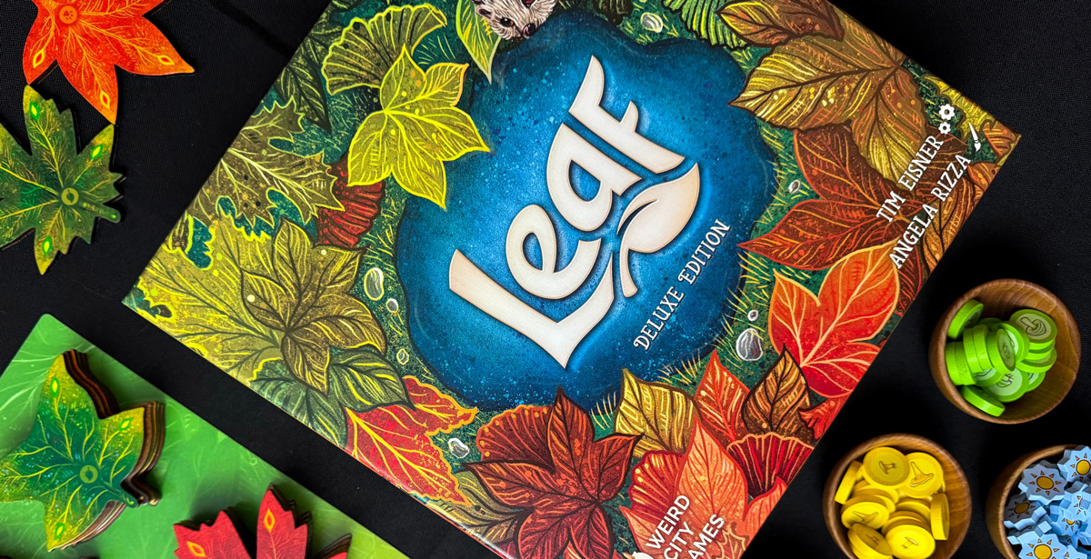 Leaf: Deluxe Edition board game cover